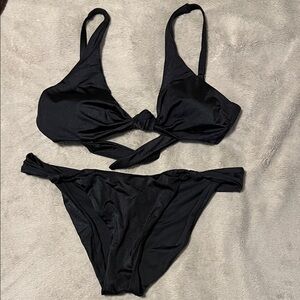 Victoria's Secret Black Bikini Set